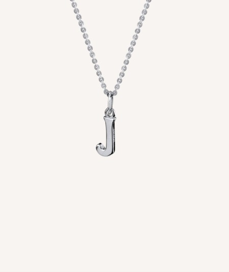 Pendant letter J