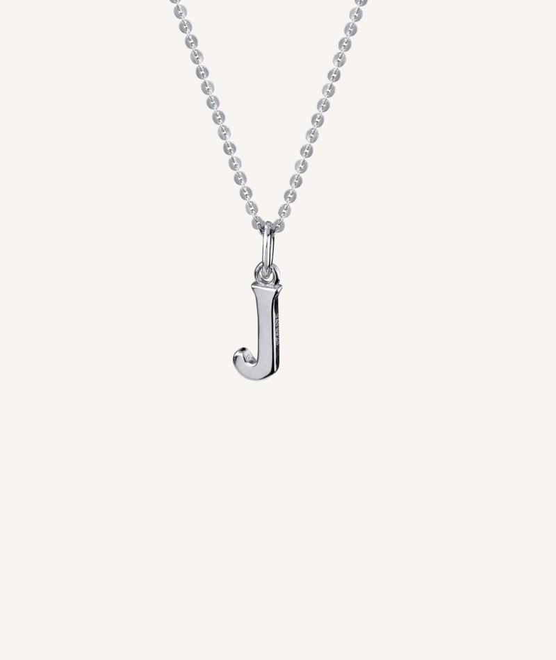 Pendant letter J