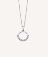 Pendant Circle Zirconias