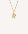 Pendant Letter R