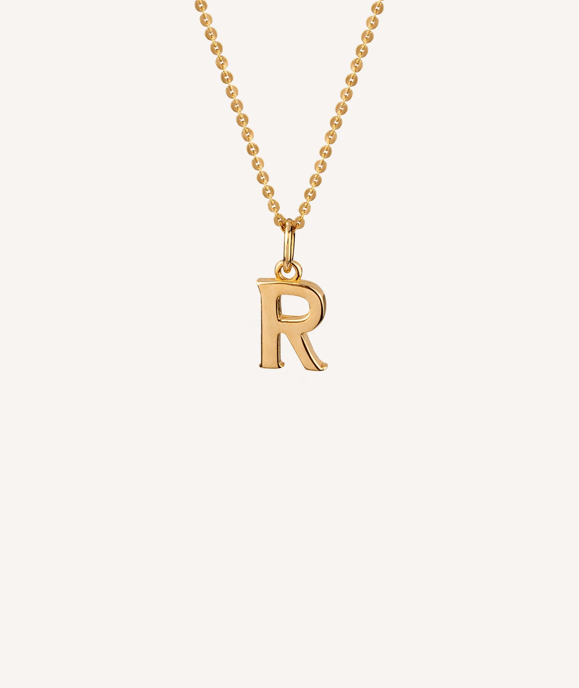 Pendant Letter R