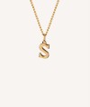 Pendant Letter S