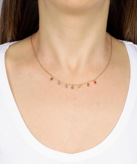 Necklace Multicolor