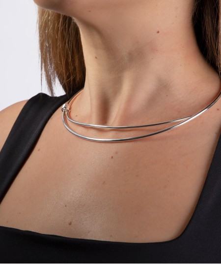 Choker Rígido Doble