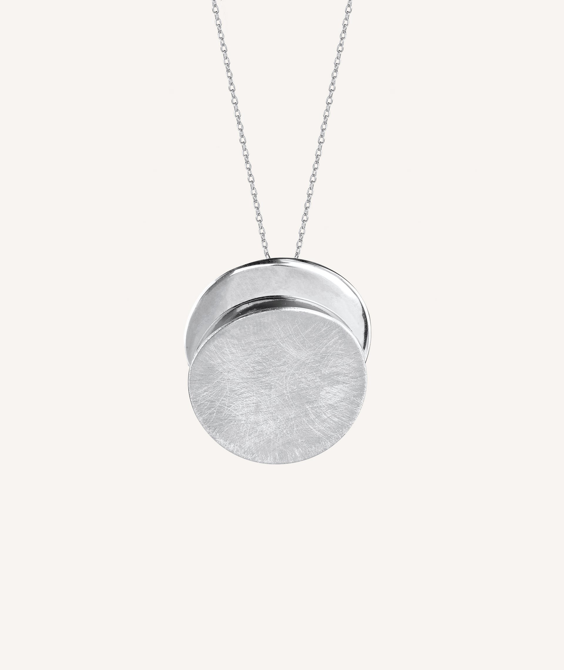 Pendant Double Circle