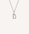 Pendant letter D