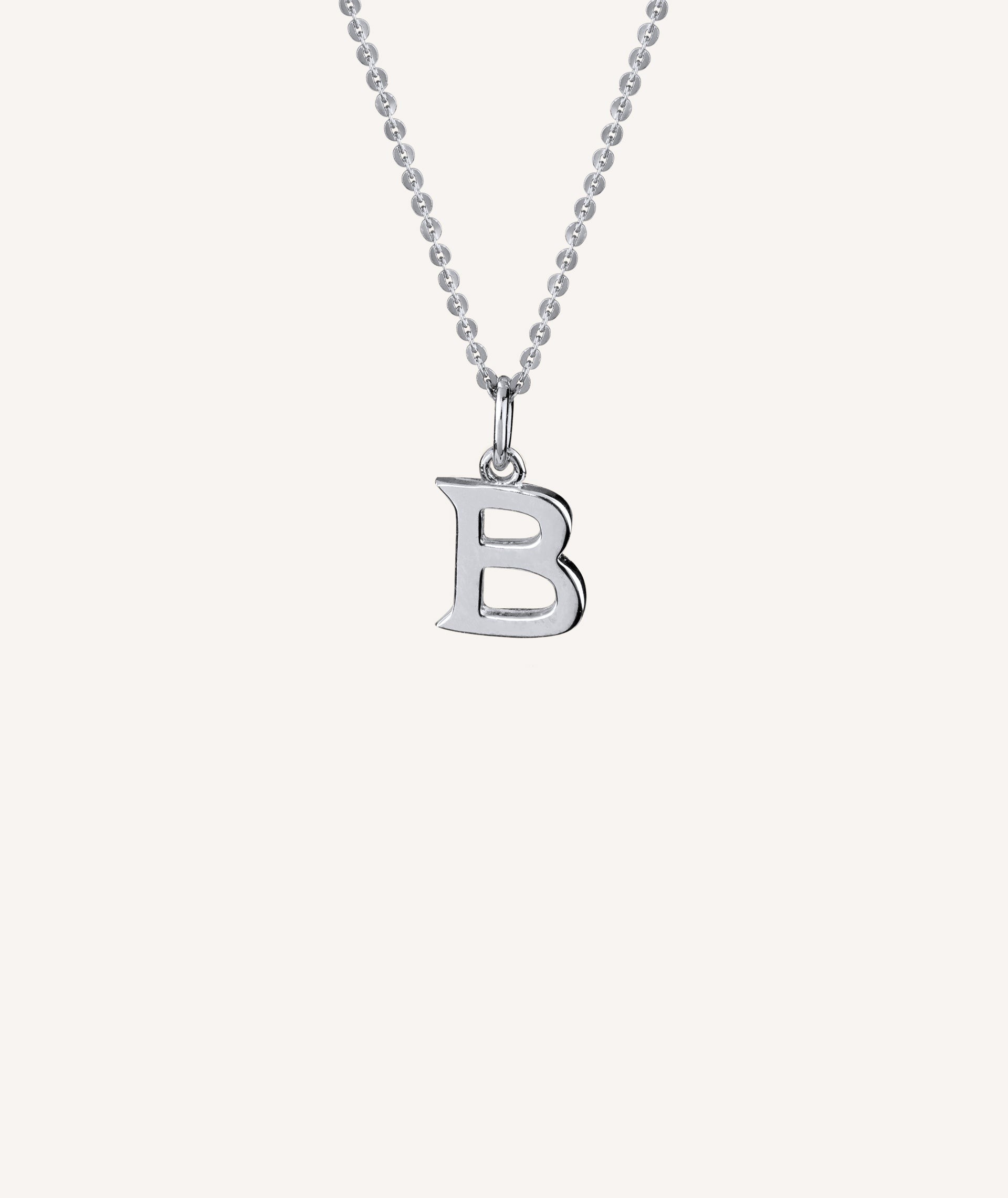 Pendant letter B