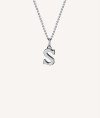 Pendant letter S