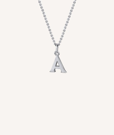 Pendant letter A