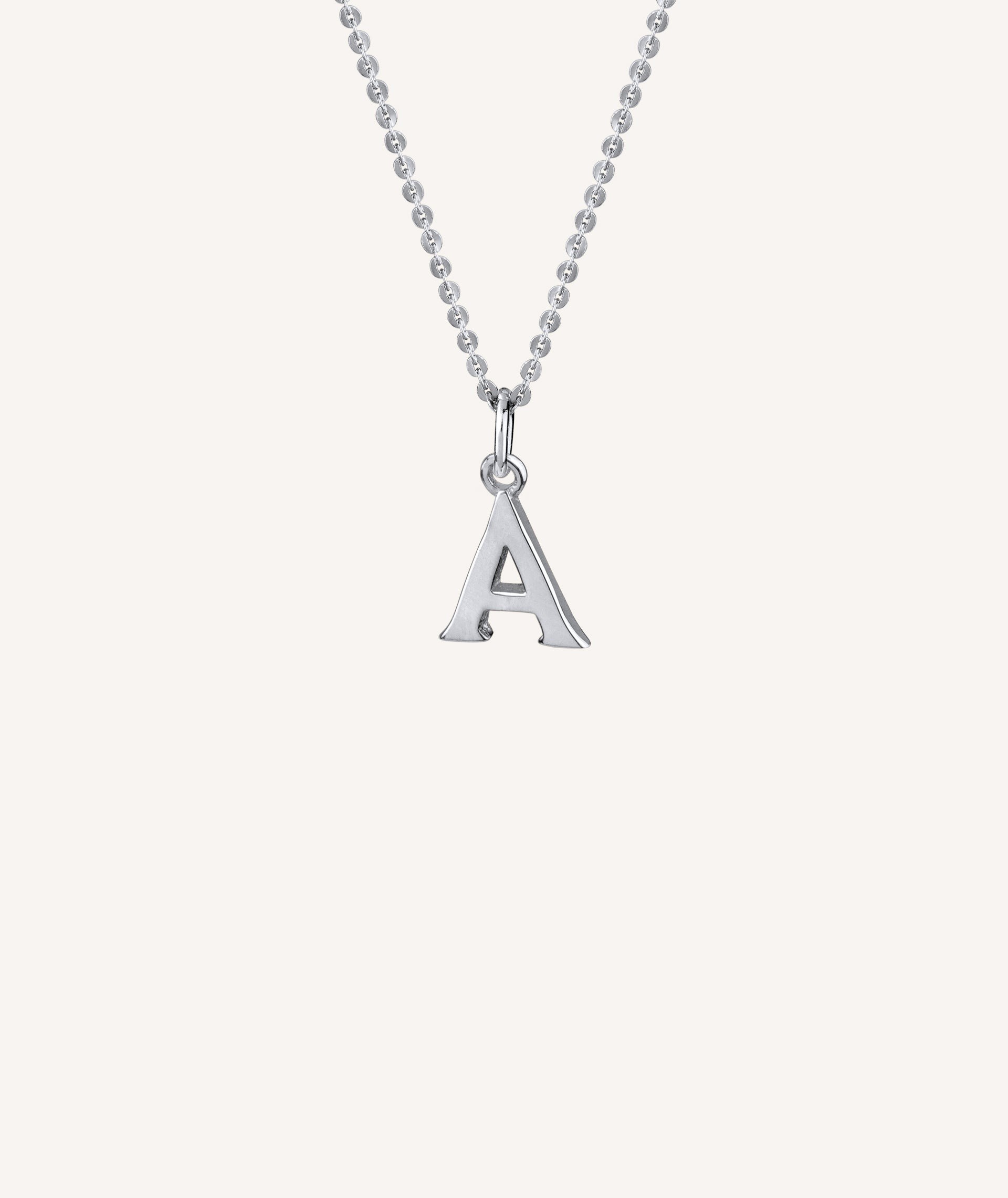 Pendant letter A