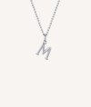 Pendant letter M