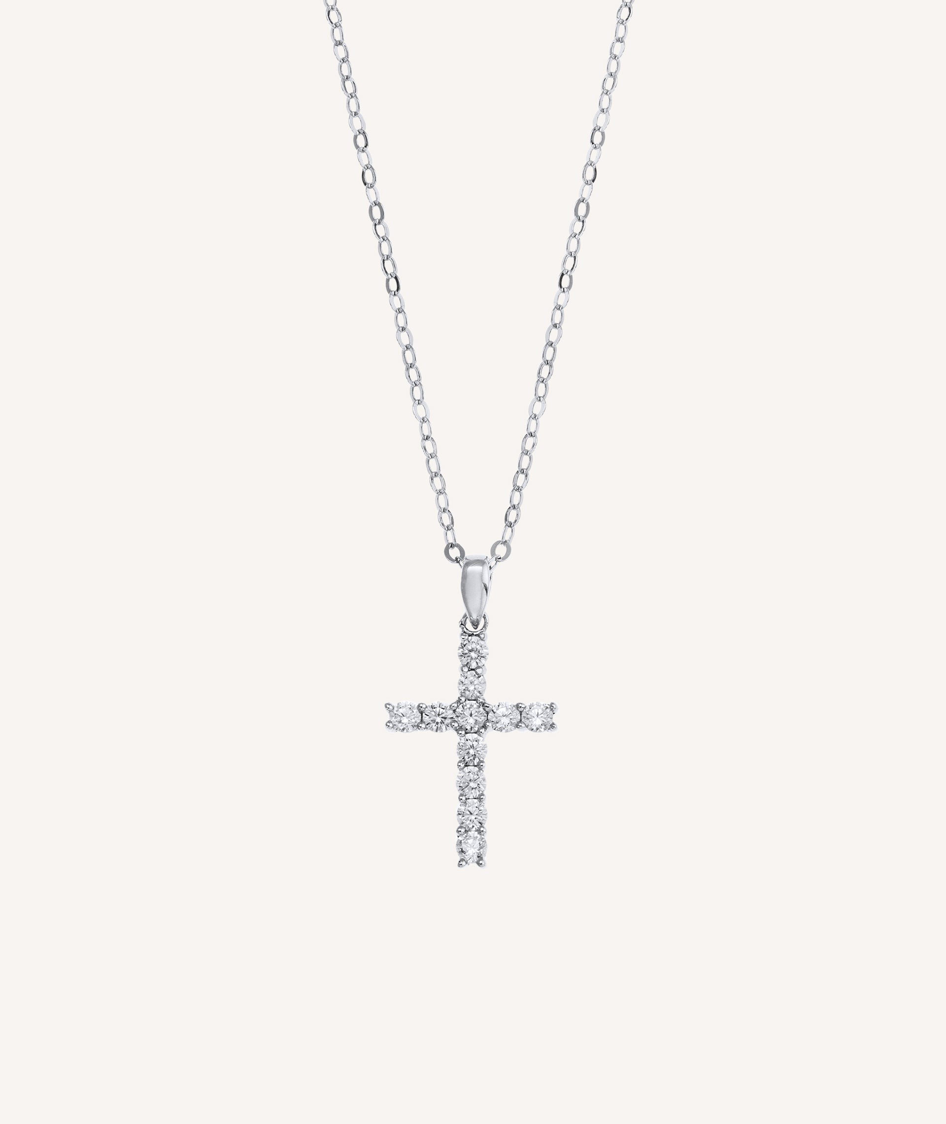 Pendant Cross Zirconias