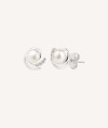 Cultured Pearl Cubic Zirconia Earrings