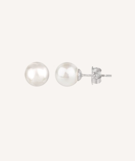 Earrings 10mm Pearl