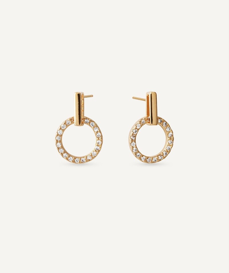 Earrings Allegretta with Cubic Zirconia