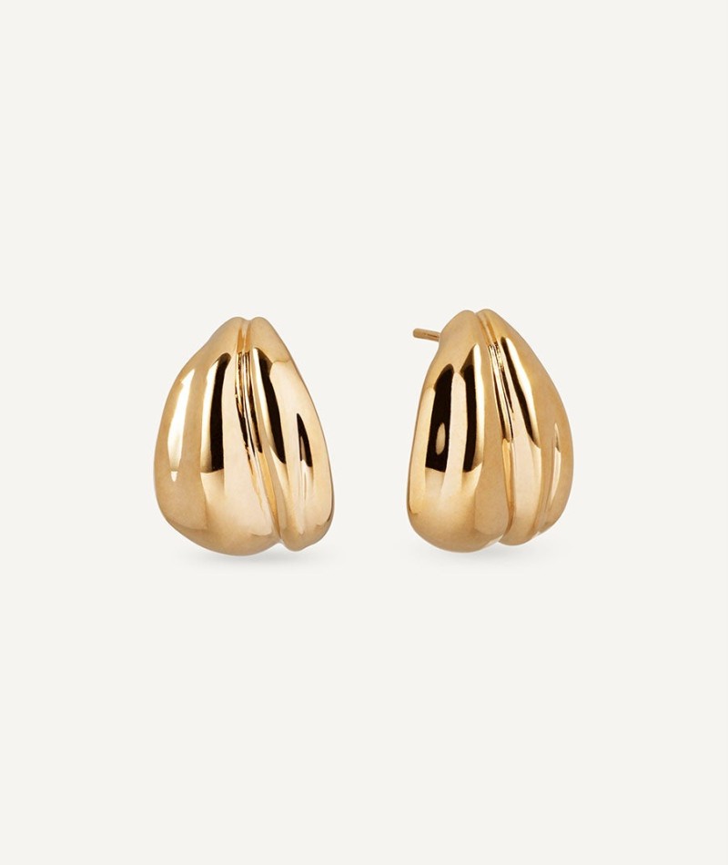 Earrings Curva Maxi