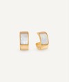 Earrings Zoe with Mother-of-Pearl