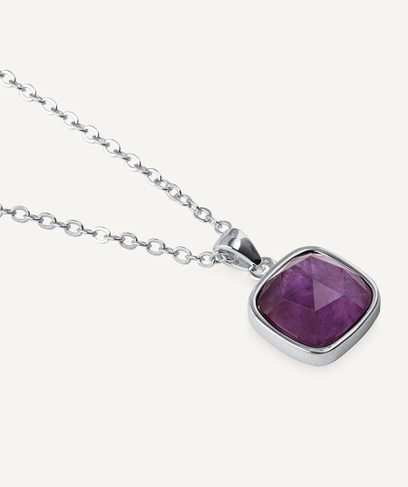 Pendant Sumi with Lilac Amethyst