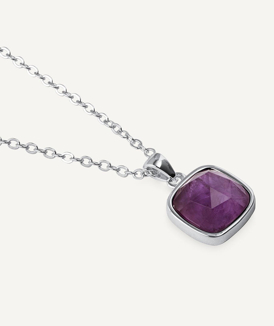 Pendant Sumi with Lilac Amethyst