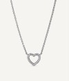 Necklace TQ with Cubic Zirconia