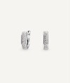 Earrings Fiona with Cubic Zirconia