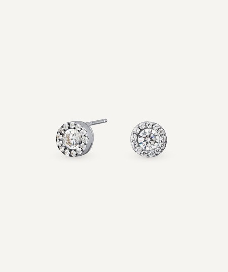 Earrings Mini with Cubic Zirconia