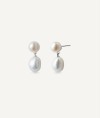 Earrings Mila with Cultured Pearl