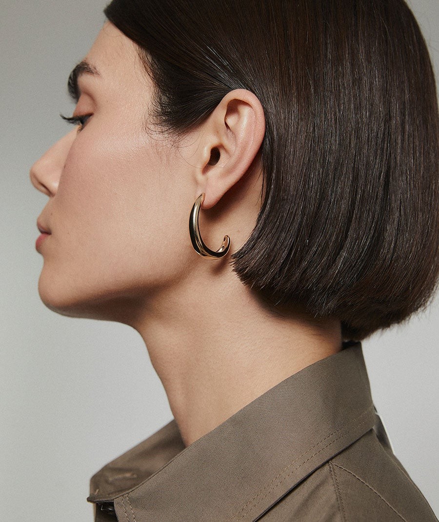 Earrings Dome