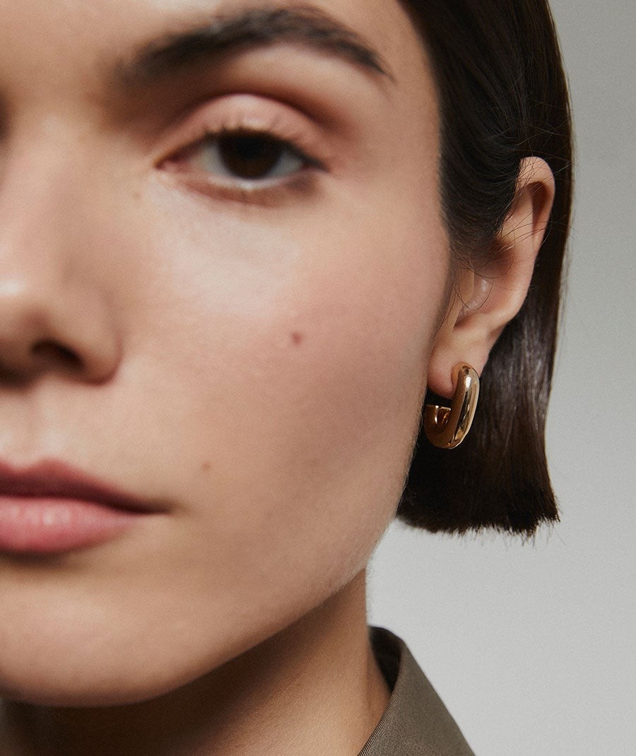 Earrings Hex