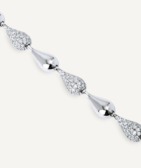 Bracelet Cascade with zirconia