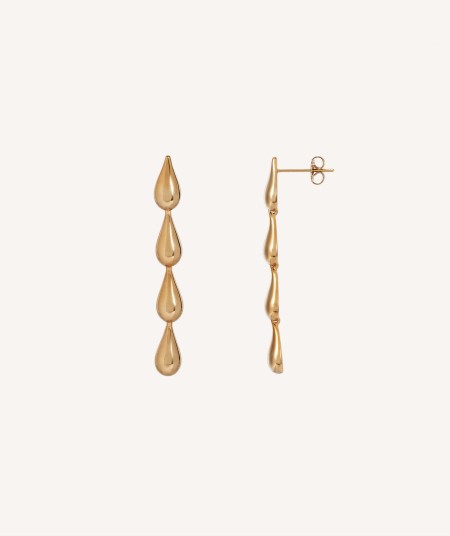 Pendientes Maxi Drop cuatro gotas