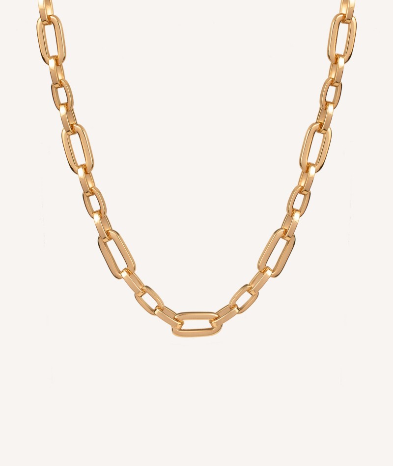 Necklace Oval links