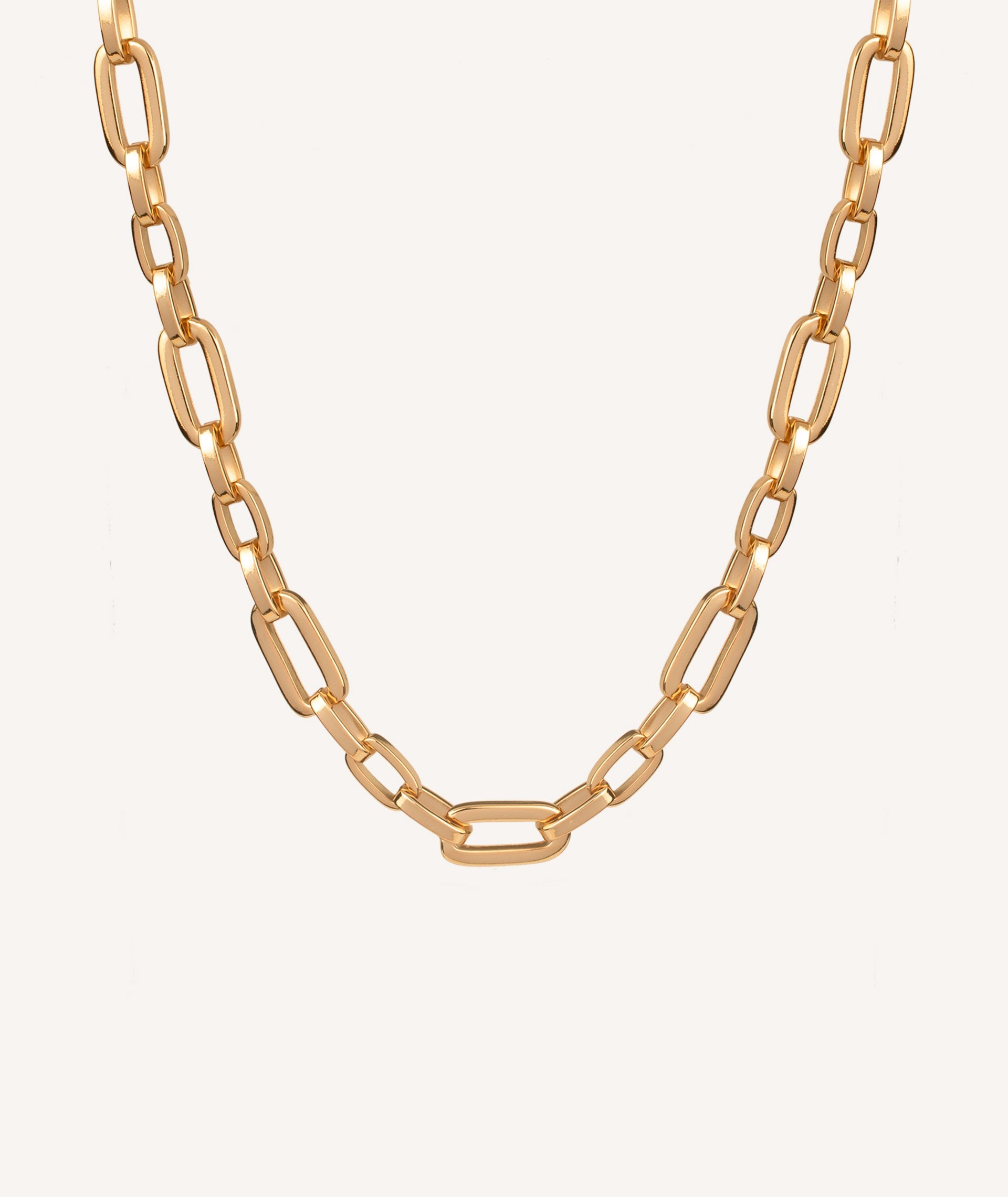 Necklace Oval links