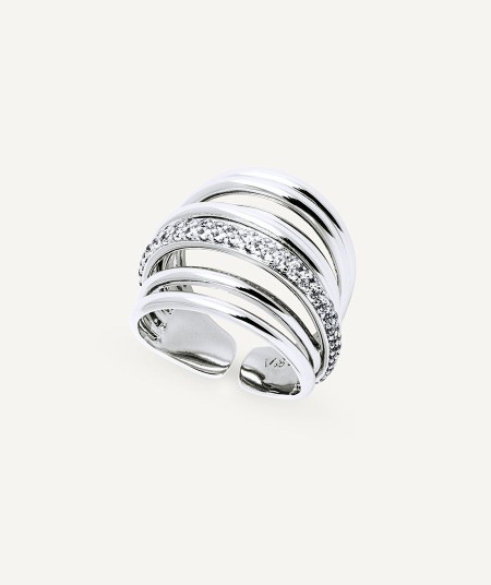 Ring Oli with zirconia