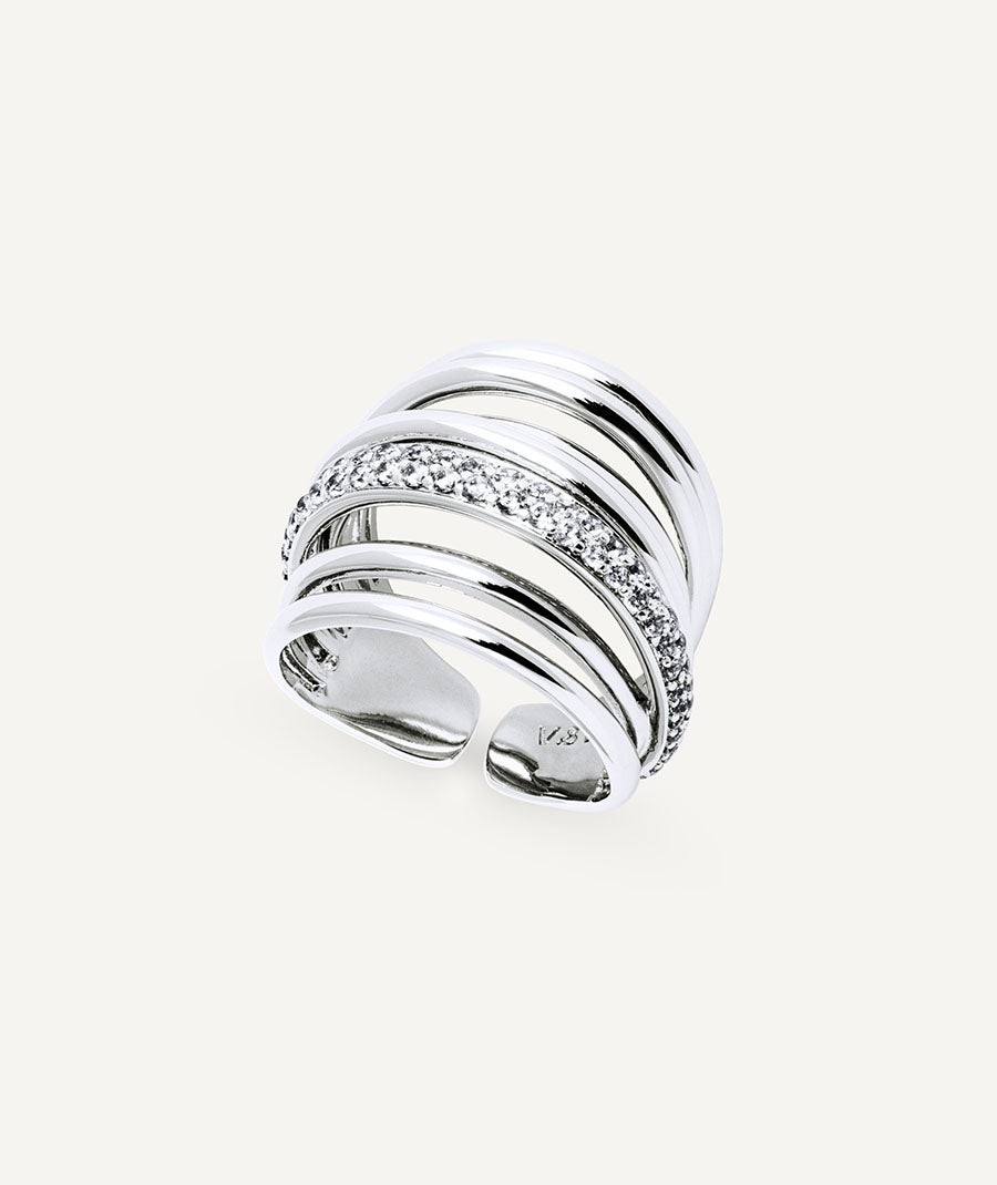 Ring Oli with zirconia