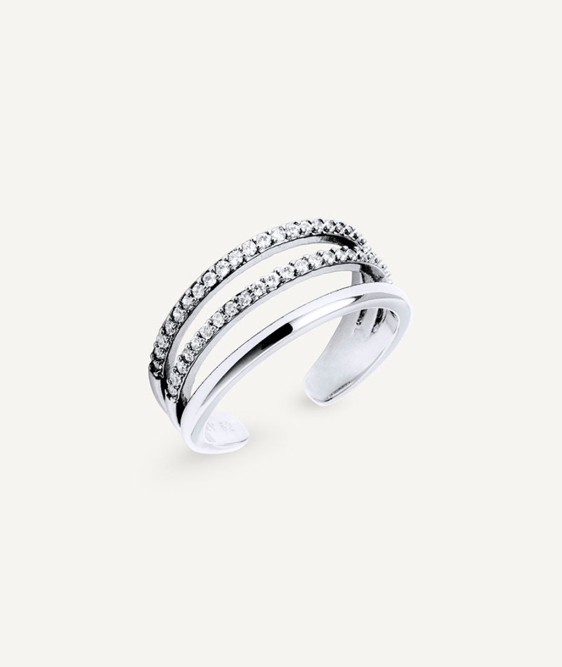 Ring Gia with zirconia