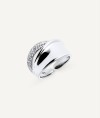 Ring Celine with zirconia