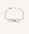 Pulsera símbolo infinito