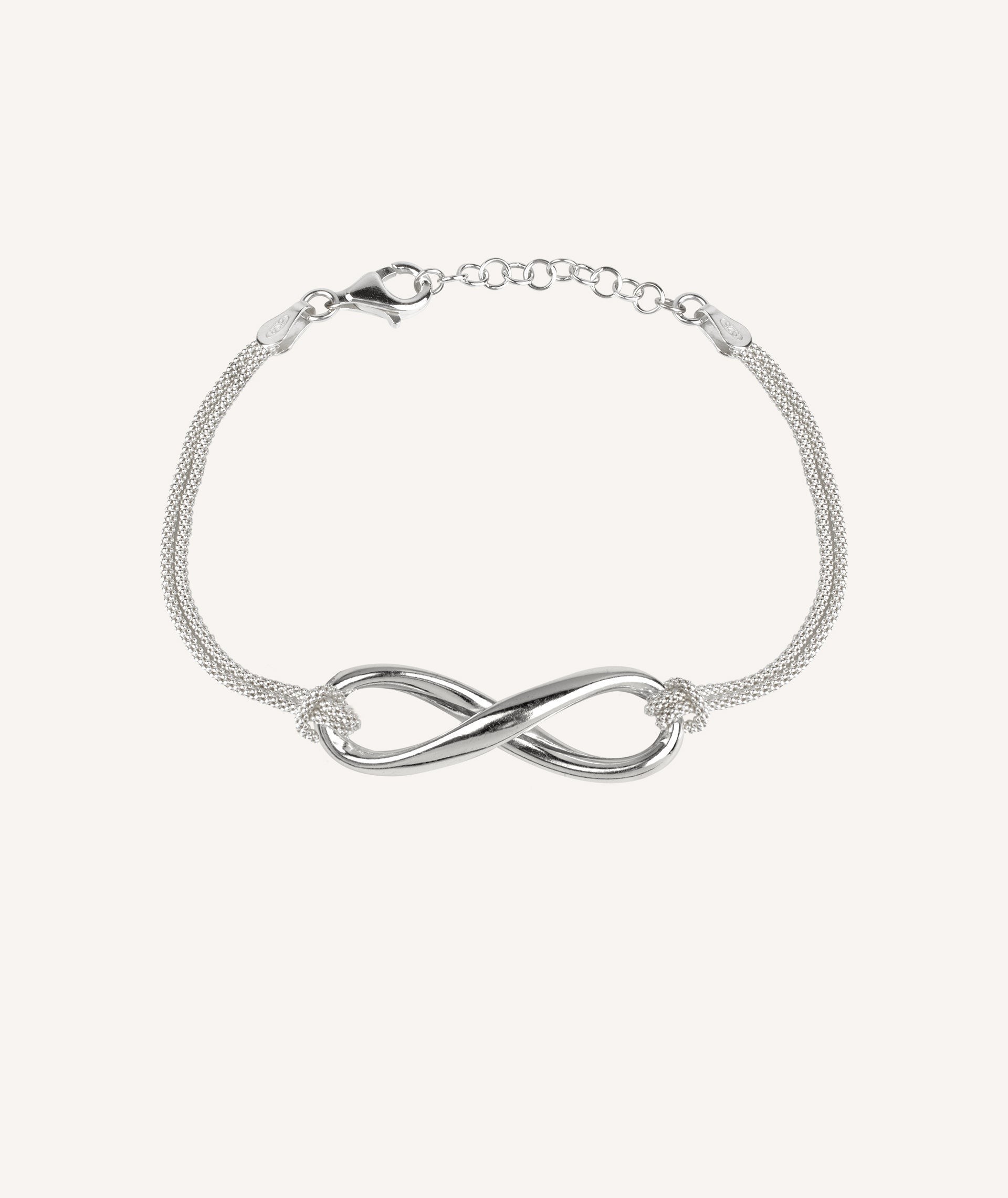 Pulsera símbolo infinito