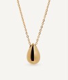 Collar de oro pear