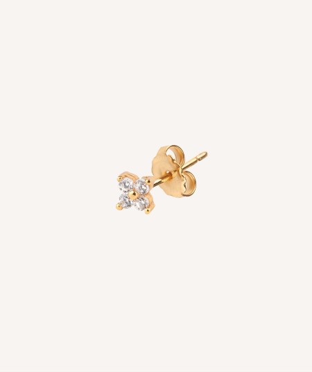 Individual Earring Zirconia