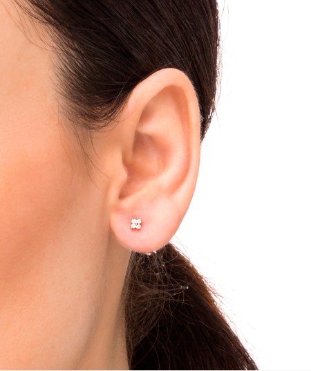 Individual Earring Zirconia