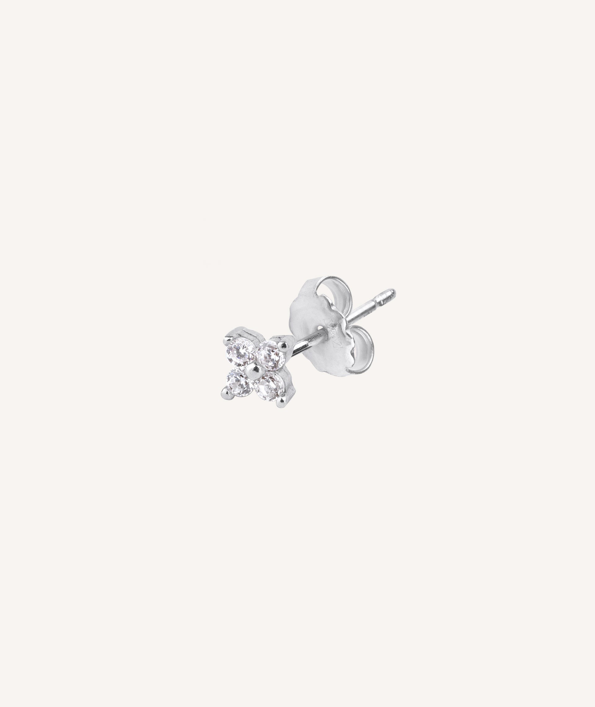 Individual Earring Zirconia