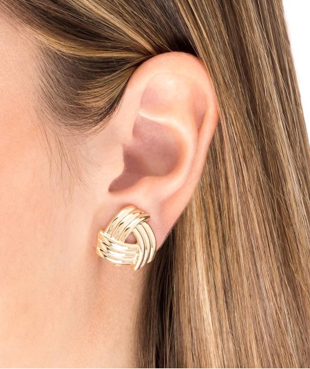 Earrings Triple Strip