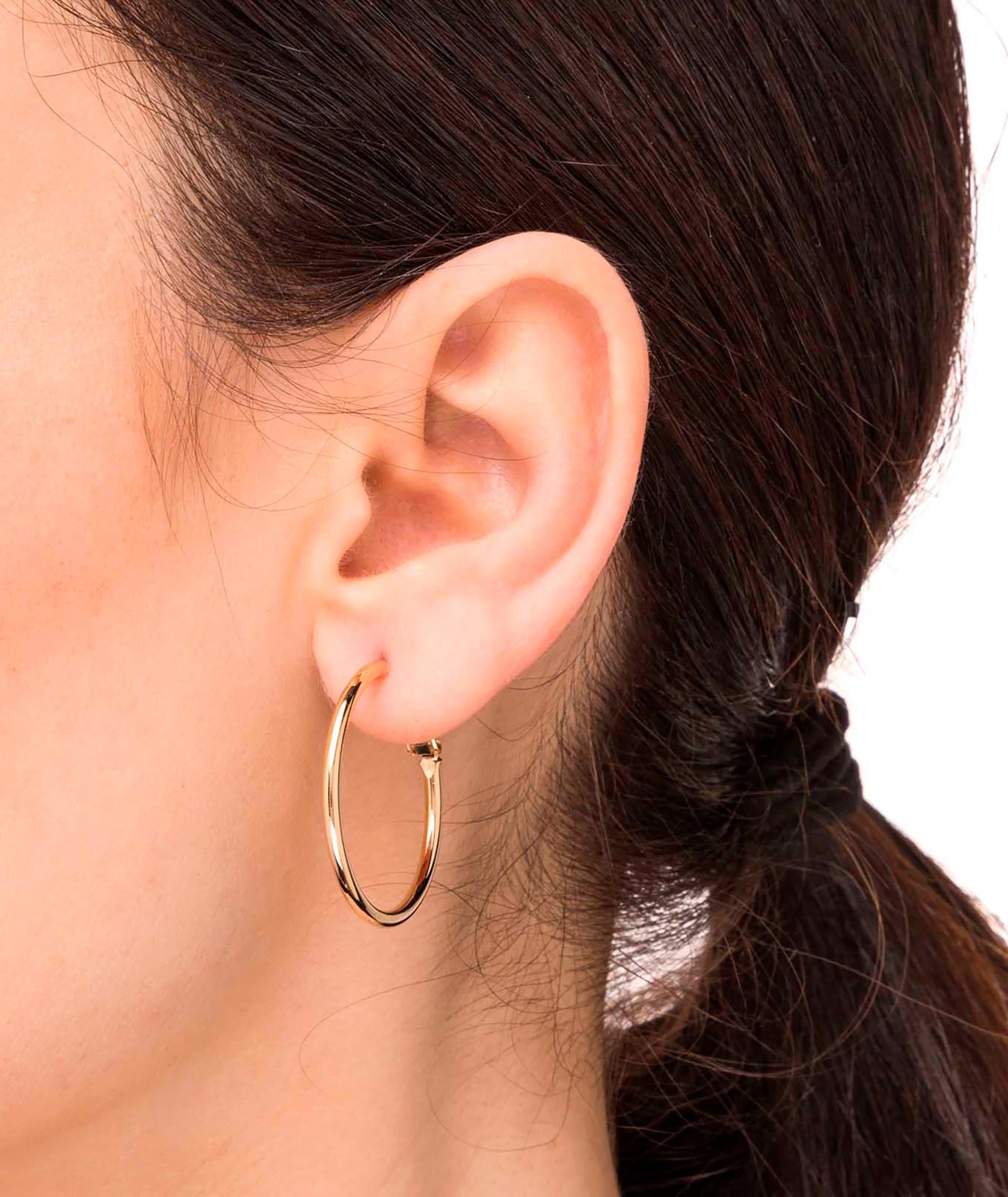 Earrings Hoop Clip