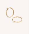 Earrings Hoop Square