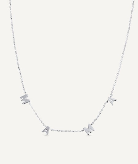 Necklace Mama collection Clasicos Plata Silver 925 mother