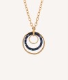 Pendant colletion Eva Hoop carey blue