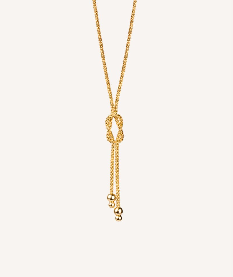 Necklace Chain Knot