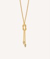 Necklace Chain Knot